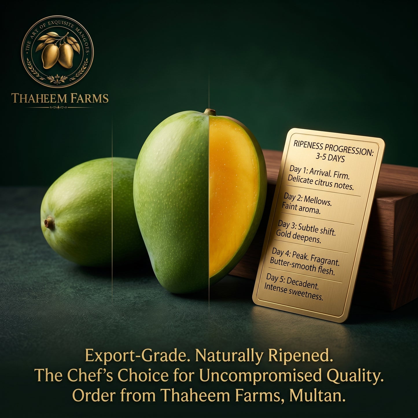 Thaheem Farm Sindhri – Premium Mango Box