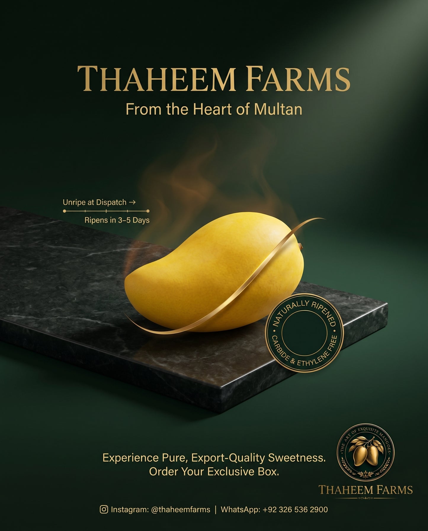 Thaheem Farm Chaunsa - Premium Mango Box