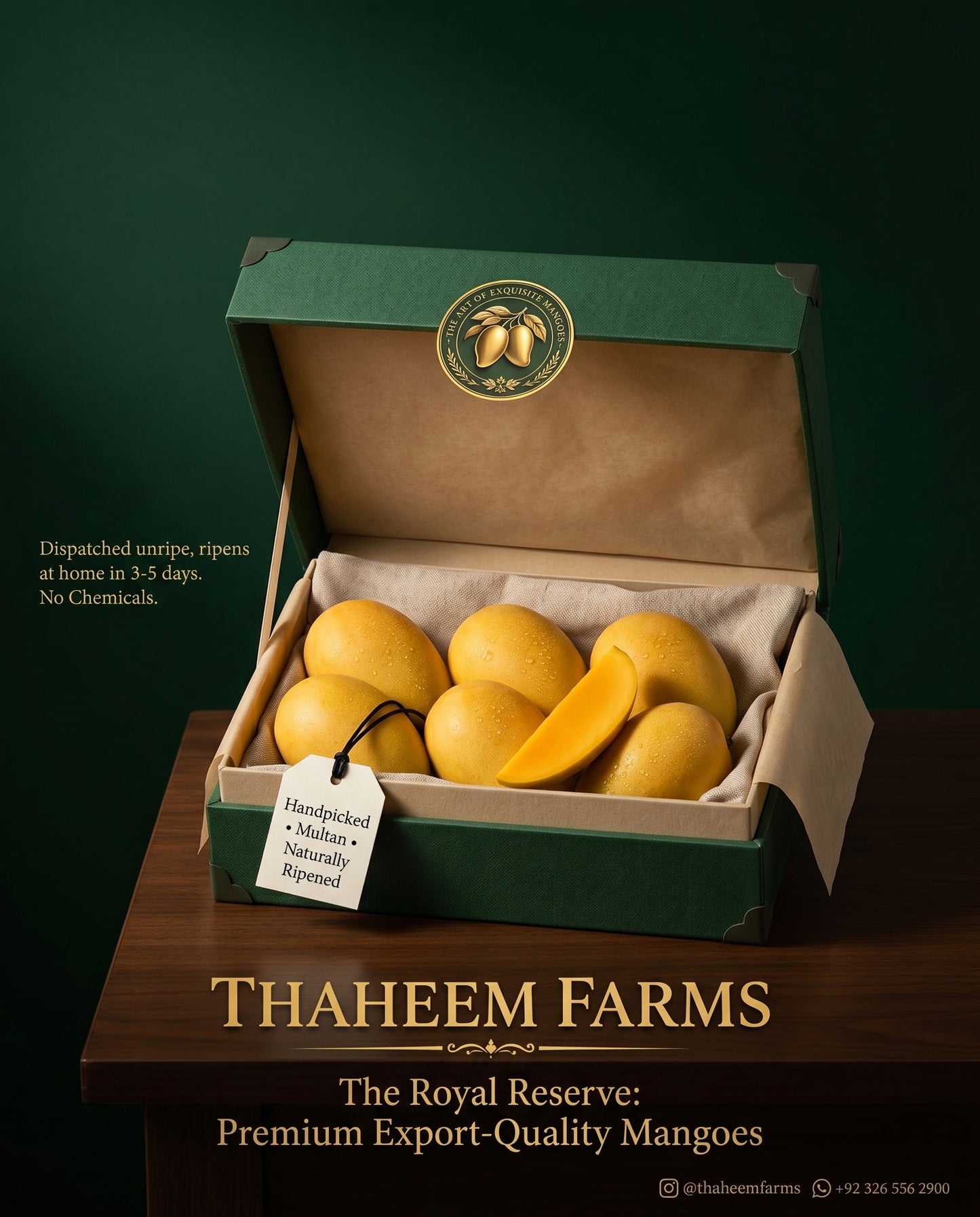 Thaheem Farm Chaunsa - Premium Mango Box