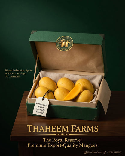 Thaheem Farm Chaunsa - Premium Mango Box