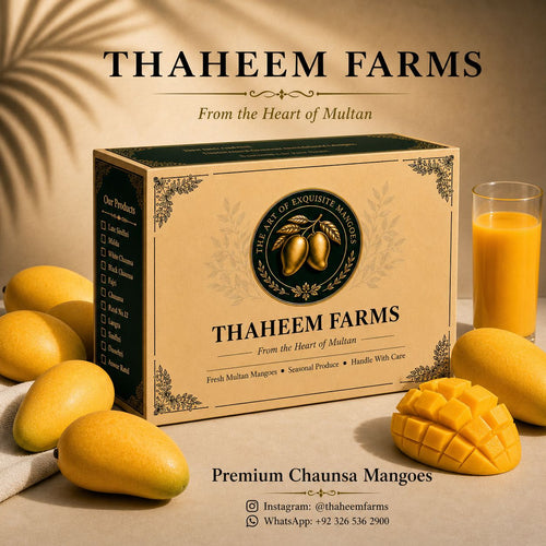 Thaheem Farm Chaunsa - Premium Mango Box