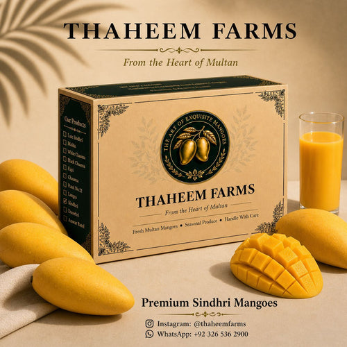 Thaheem Farm Sindhri – Premium Mango Box